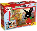 Supermaxi dėlionės 12 x 2 bing- mokykloje