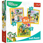Dėlionė 170 treflikow/ *3in1vnt