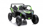 Automobilis su akumuliatoriumi Buggy Strong A032, žalias