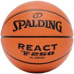Krep&scaron;inio kamuolys Spalding TF-250 React, 5 dydis