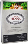 Plaukų dažai chna pagrindu Indian Henna Black 100 g