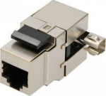 Keystone jungtis RJ45 Cat6 STP, metalinė