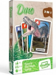 Žaidimas shuffle Dino 2in1
