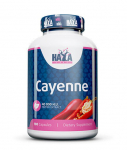 Maisto papildas Haya Labs Cayenne (Kajeno pipirų ekstraktas) 100 kaps.