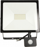 Led prožektorius su Pir 50w 4000lm Ip44 4000k