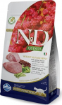 Farmina N&D Quinoa Feline Weight Management Lamb suaugusioms katėms su aviena, 300 g