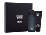 Rinkinys Iceberg Twice Nero: EDT vyrams 125 ml + du&scaron;o želė 100 ml