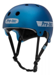 &Scaron;almas Pro-Tec Helmet Old School Cert Matte Metallic Blue