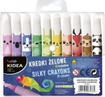 Želės pie&scaron;tukai "silky Zoo" 10 spalvų su suktuku