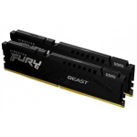 Kingston Fury Beast 32GB (2x16GB) DDR5 5200MT/s CL40 XMP KF552C40BBK2-32