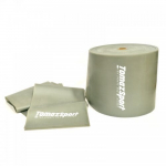 Elastinė juosta Tomaz Sport 15x0,55 cm, sidabrinė