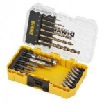 Grąžtų ir antgalių rinkinys DeWalt, 19vnt