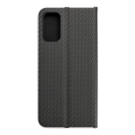 Capa Flip Cover Luna Carbon Xiaomi Redmi Note 10 5G/M3 Pro