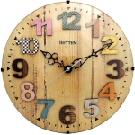 Sieninis laikrodis Rhythm CMG117NR06
