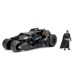 Automodelio ir figūrėlių rinkinys DC Comics The Dark Knight Batmobil