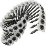 Varžtai gipso kartono / lengvojo plieno 3,9x25mm