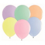 Balionai Beauty & Charm, įvairių macaron spalvų, 30 cm, 50 vnt.
