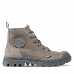 Batai Palladium Pampa HI ZIP WL, pilki