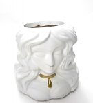 Galvos formos vaza, 20x19x15 cm