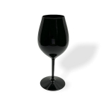 Plastikinės taurės MoodFood, juodos sp., 470ml, 6vnt.