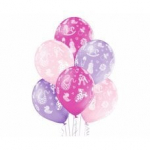 D11 balionai Baby Girl 1C5S, 6 vnt.
