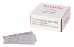 Smeigės 0,6X30MM, Plienas P30, 10.000 Vnt. F-31841 Makita