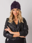 Žieminė kepurė moterims, violetinė