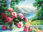 Siuvinėjimo rinkinys Magic Needle Heady Bouquet 44-18