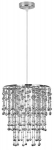 Candellux pakabinamas &scaron;viestuvas Roni 31-84323, 60 W, chromo/sidabro spalvos
