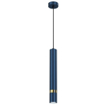 JOKER NAVY BLUE/GOLD 1xGU10 pakabinamas &scaron;viestuvas
