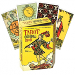 Taro kortos ir knyga Tarot Original 1909