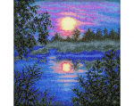 Siuvinėjimo kryželiu rinkinys, RTO, 15x15 cm