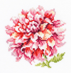 Siuvinėjimo rinkinys Magic Needle Dahlia 150-008