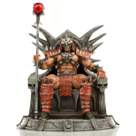 Iron Studios Mortal Kombat Shao Kahn Deluxe