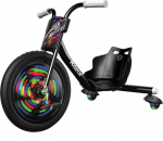 Triratis Razor RipRider 360 Lightshow, juodas