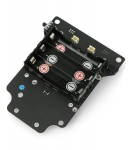 JetRacer roboto platforma DC ir OLED ekranu