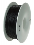 3D plastikas FiberFlex 30D 1.75mm 0.85kg, juodas
