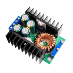 DC/DC įtampos keitiklis i&scaron; 5-40V į 1.2-35V 9A 300W (STEP DOWN)