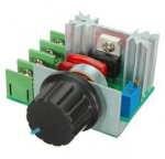 AC variklio reguliatorius SCR, 220V 2000W