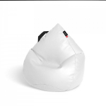 Vaiki&scaron;kas sėdmai&scaron;is Qubo&trade; Drizzle Drop Jasmine Soft Fit, baltas