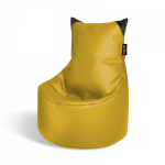 Vaiki&scaron;kas sėdmai&scaron;is Qubo&trade; Munchkin Pear Soft Fit, geltonas