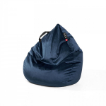 Vaiki&scaron;kas sėdmai&scaron;is Qubo&trade; Drizzle Drop Sapphire Fresh Fit, tamsiai mėlynas