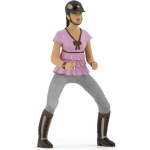 Papo mergaitės raitelės figūrėlė