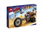 Sunkusis motociklas LEGO Movie Metallic Beard 70834