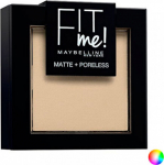 Kompaktinė pudra Maybelline Fit Me Matte Poreless Face Powder Sun Beige 250, 30 ml