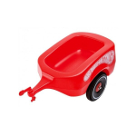 &bdquo;BIG&ldquo; priekaba &bdquo;Bobby Car&ldquo; - ry&scaron;kiai raudona