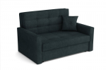 Sofa NORE Iva 2, tamsiai pilka