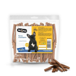 Hau&Miau užkandis &scaron;unims Ėrienos lazdelės, 500 g