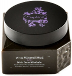 Plaukų kaukė Saphira Divine Mineral Mud intensyviai drėkinanti garbanotiems ir banguotiems plaukams 90 ml