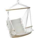 Sėdimas hamakas Patio 100x50 cm, smėlio spalvos